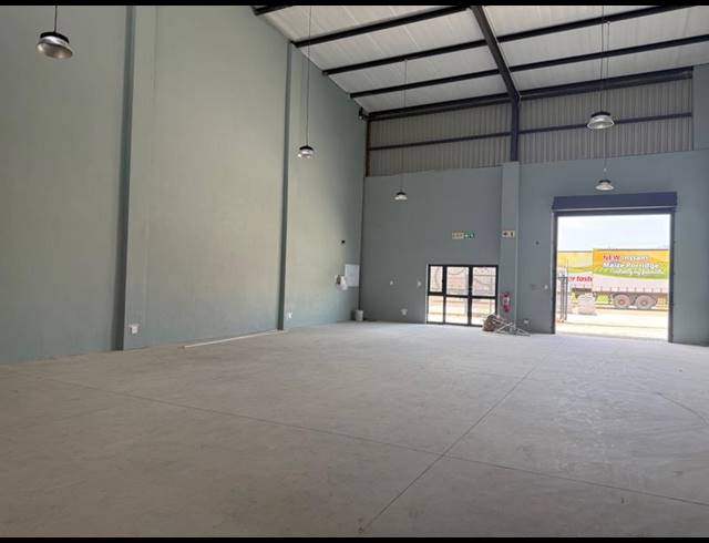 INDUSTRIAL PROPERTY TO RENT IN MAGNA VIA INDUSTRIAL